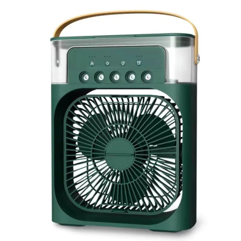 Portable 3-in-1 Air Cooler Fan – Mini AC for Room, Office & Car | Fast Cooling + Humidifier |